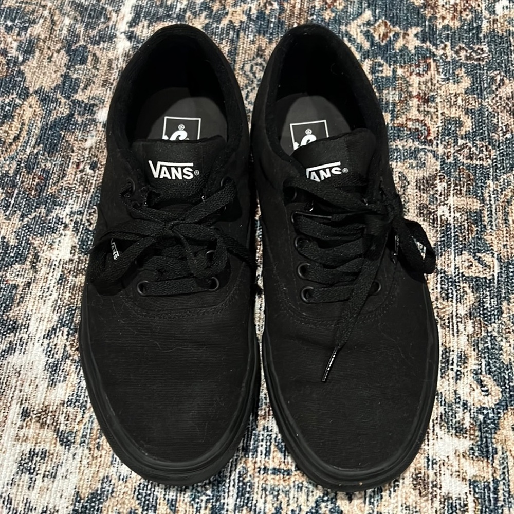 Vans All Black Authentics - 9